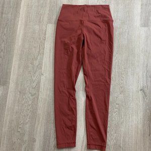 crz yoga Berry leggings - size 4/6